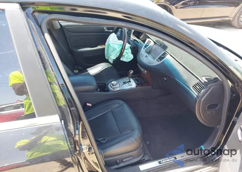 2011 Hyundai Genesis 4.6 z USA, uszkodzony, nr VIN KMHGC4DF0BU131917